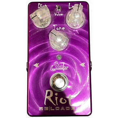 Used Suhr Riot Reloaded Effect Pedal