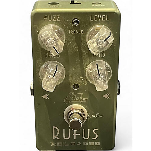 Suhr Used Suhr Rufus Effect Pedal