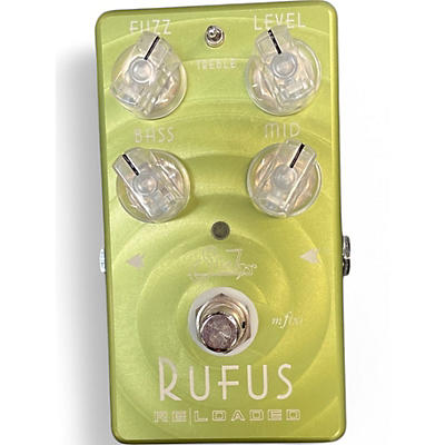 Used Suhr Rufus Effect Pedal