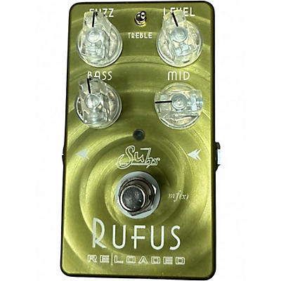 Used Suhr Rufus Reloaded Effect Pedal