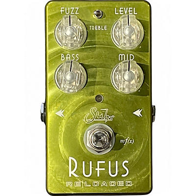 Used Suhr Rufus Reloaded Fuzz Effect Pedal