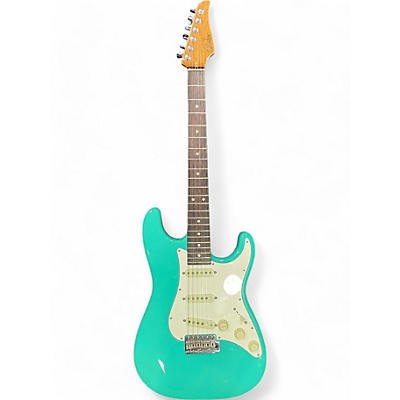 Suhr Used Suhr SCOTT HENDERSON Seafoam Green Solid Body Electric Guitar