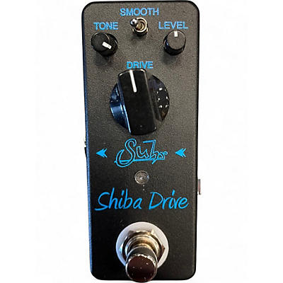 Used Suhr SHIBA DRIVE Effect Pedal