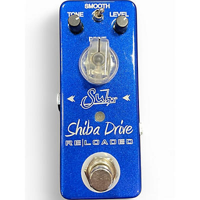 Used Suhr SHIBA DRIVE RELOADED Effect Pedal