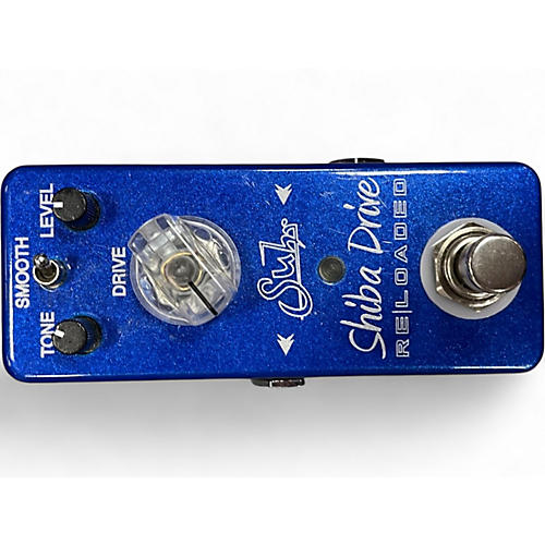 Used Suhr SHIBA DRIVE RELOADED Effect Pedal