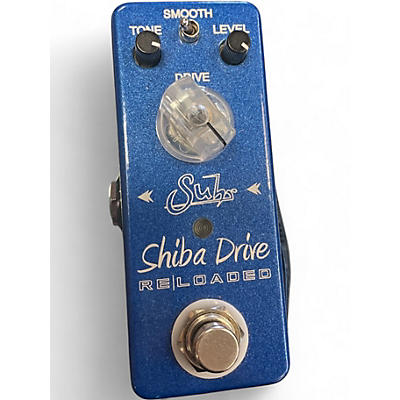 Used Suhr SHIBA DRIVE RELOADED Effect Pedal