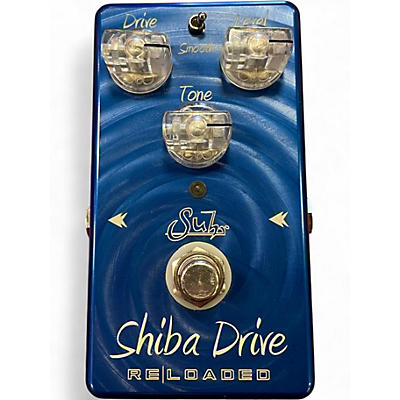 Used Suhr SHIBA DRIVE RELOADED Effect Pedal
