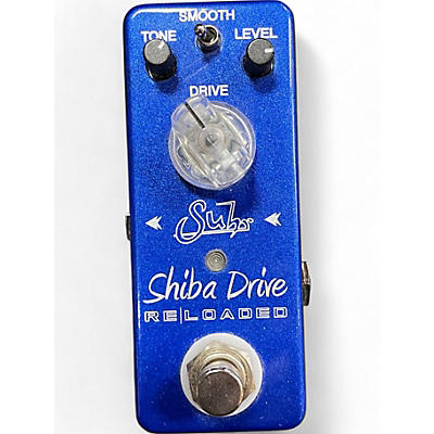 Used Suhr SHIBA DRIVE RELOADED MINI Effect Pedal