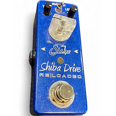 Used Suhr SHIBA DRIVE RELOADED MINI Effect Pedal