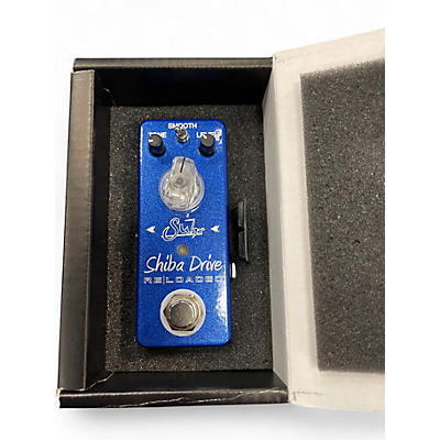 Used Suhr SHIBA DRIVE RELOADED MINI Effect Pedal
