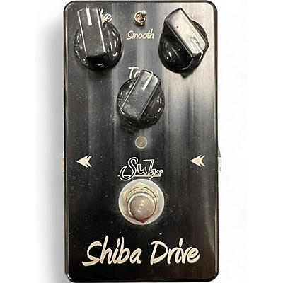 Used Suhr Shiba Drive Effect Pedal