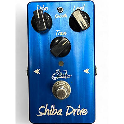Used Suhr Shiba Drive Effect Pedal