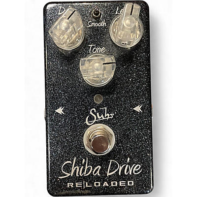 Used Suhr Shiba Drive Reloaded Effect Pedal