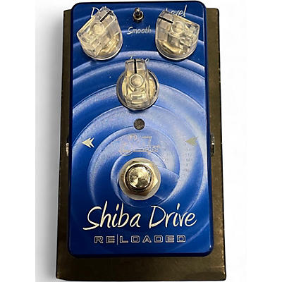 Used Suhr Shiba Drive Reloaded Effect Pedal