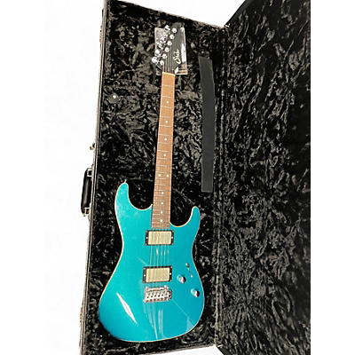 Used Suhr Signature Standard Ocean Turquoise Metallic Solid Body Electric Guitar