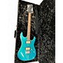 Used Suhr Signature Standard Ocean Turquoise Metallic Solid Body Electric Guitar Ocean Turquoise Metallic