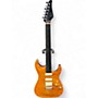 Used Suhr Standard Carve Top Custom Capri Orange Solid Body Electric Guitar Capri Orange
