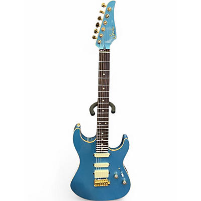 Used Suhr Standard Legacy Pelham Blue Solid Body Electric Guitar