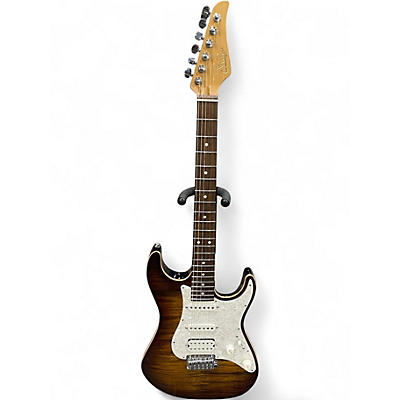 Used Suhr Standard PLUS BENGAL BURST Solid Body Electric Guitar