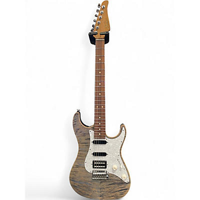 Used Suhr Standard PLUS Natural Solid Body Electric Guitar