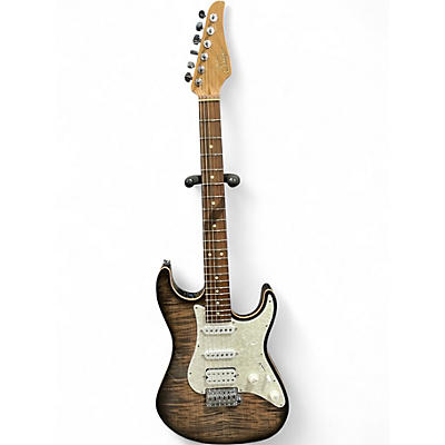 Used Suhr Standard Plus Trans Charcoal Solid Body Electric Guitar