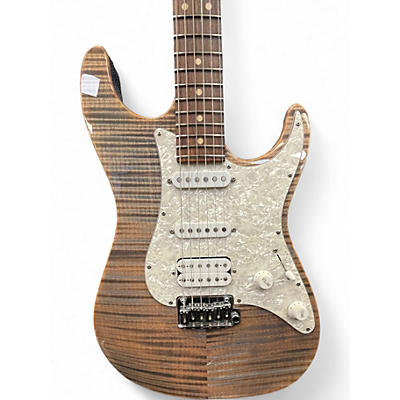 Used Suhr Standard Pro TRANS DENIM Solid Body Electric Guitar