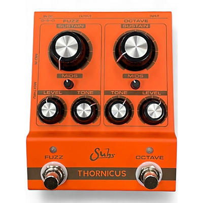 Used Suhr THORNICUS Effect Pedal