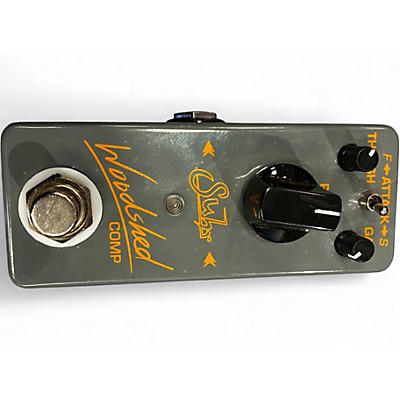 Used Suhr Woodshed Comp Effect Pedal