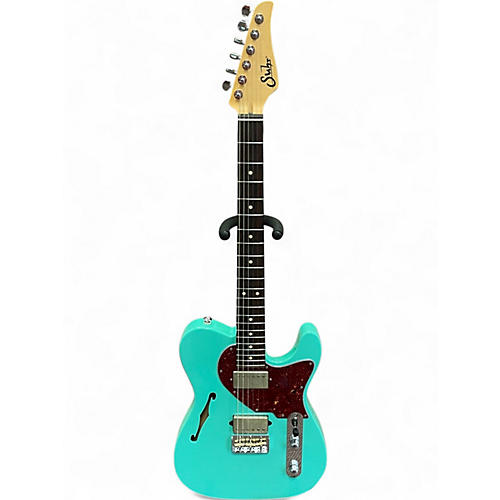 Used Suhr alt tele pro Seafoam Green Solid Body Electric Guitar Seafoam Green