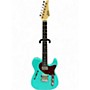 Used Suhr alt tele pro Seafoam Green Solid Body Electric Guitar Seafoam Green