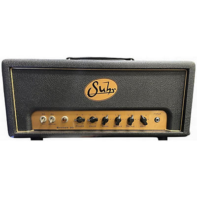 Used Suhr badger 30 Tube Guitar Amp Head