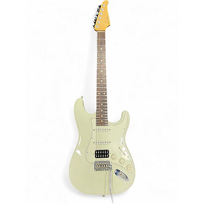 Used Suhr classic S HSS Olympic White Solid Body Electric Guitar