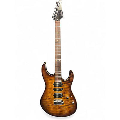 Used Suhr custom modern s Brown Solid Body Electric Guitar