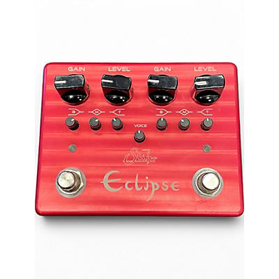 Used Suhr eclipse Effect Pedal