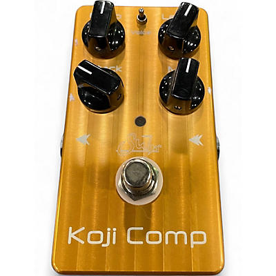 Used Suhr koji comp Effect Pedal