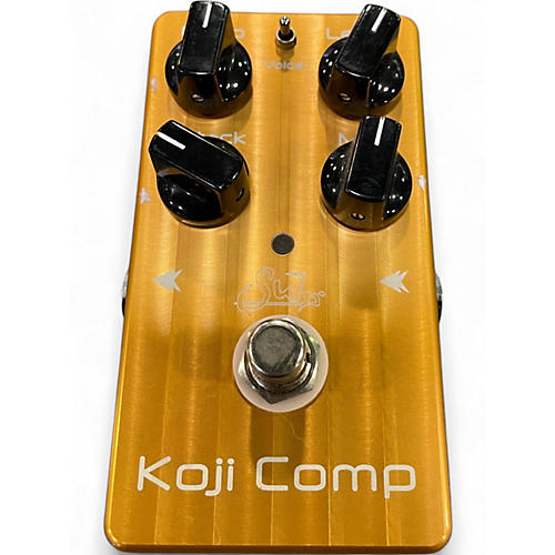 Used Suhr koji comp Effect Pedal