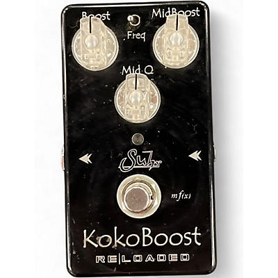 Used Suhr koko boost roloaded Effect Pedal