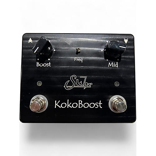 Used Suhr kokoboost Effect Pedal