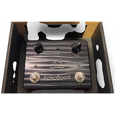 Used Suhr kokoboost Effect Pedal