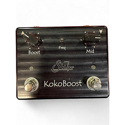 Suhr Used Suhr kokoboost Effect Pedal