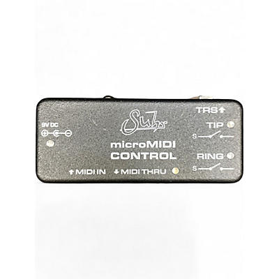 Used Suhr microMIDI Control Pedal