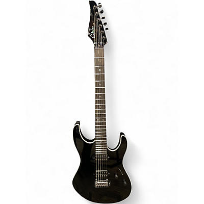 Used Suhr modern roasted black Black Solid Body Electric Guitar