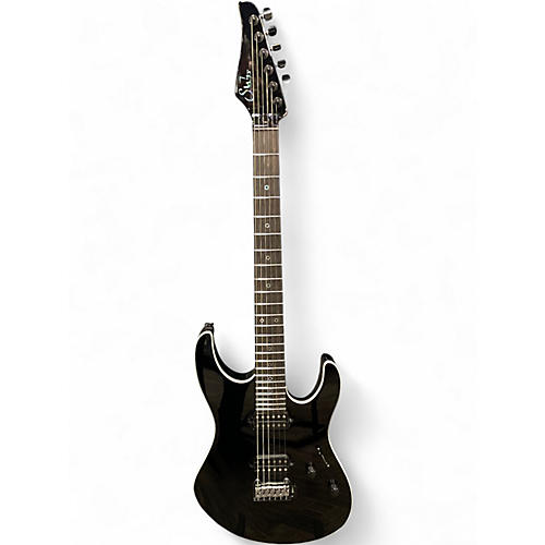 Used Suhr modern roasted black Black Solid Body Electric Guitar Black