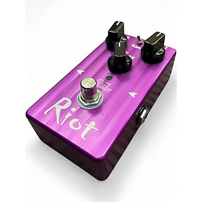 Used Suhr riot Effect Pedal