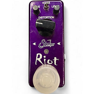 Used Suhr riot mini Effect Pedal