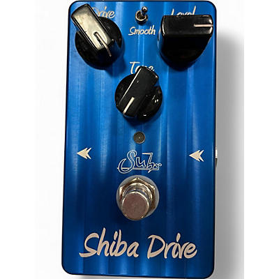 Used Suhr shiba drive Effect Pedal