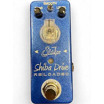 Used Suhr shiba drive Effect Pedal