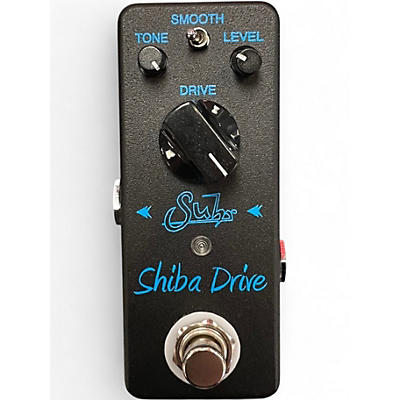 Used Suhr shiba drive Effect Pedal