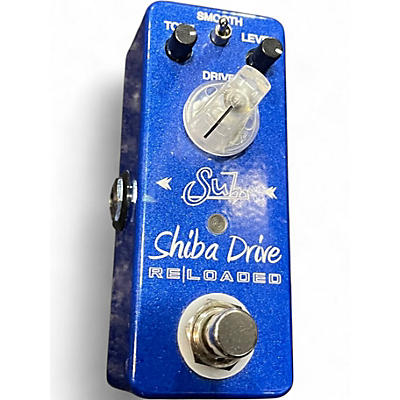 Used Suhr shiba drive reloaded Effect Pedal