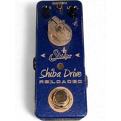 Used Suhr shiba drive reloaded Effect Pedal